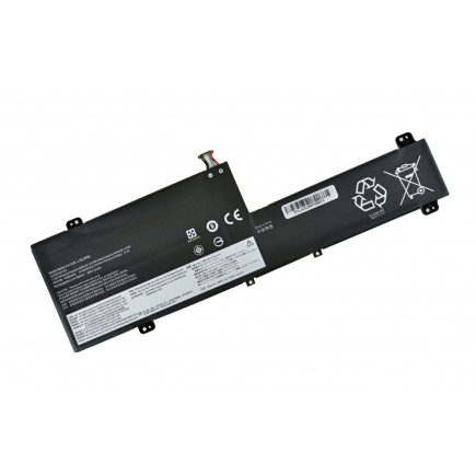 Kompatibilní L19M3PD6 baterie 4550mAh Li-poly 11.55V, černá