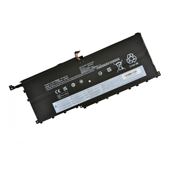 Kompatibilní 00HW028 baterie 3440mAh Li-poly 15,2V, 52Wh