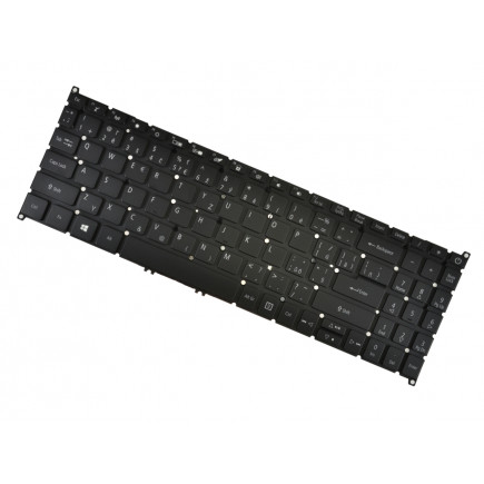 Acer Aspire A515-43 klávesnice na notebook bez rámečku černá CZ/SK podsvícená