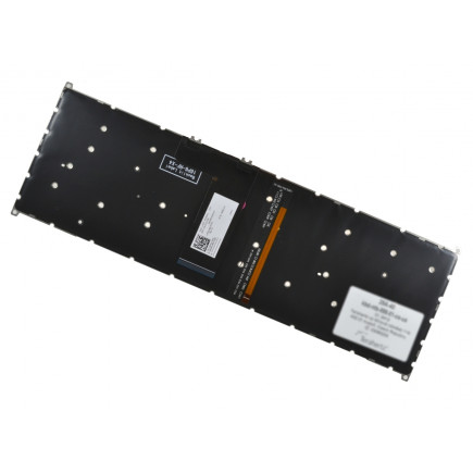 Acer Aspire A515-43 klávesnice na notebook bez rámečku černá CZ/SK podsvícená