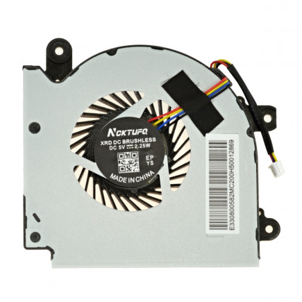 Ventilátor Chladič na notebook MSI GF75 8RD