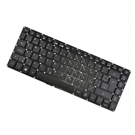 Acer Aspire A114-32 Klávesnice CZ/SK černá, bez rámečku, bez podsvícení