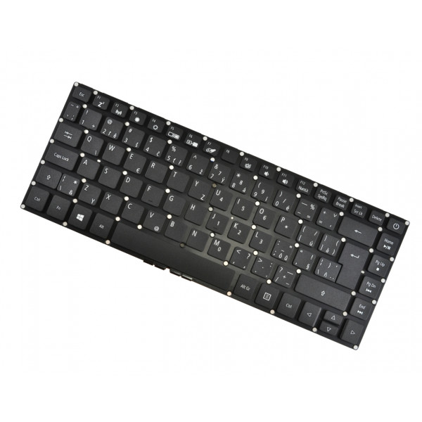 Acer Aspire A114-32 Klávesnice CZ/SK černá, bez rámečku, bez podsvícení