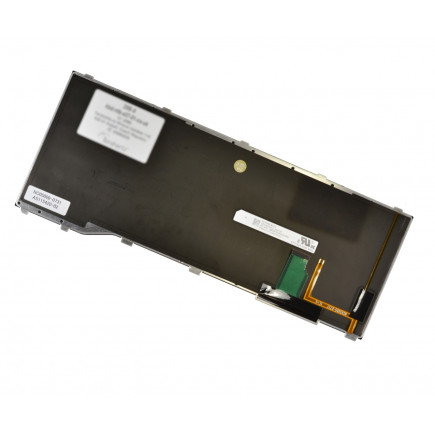 Fujitsu Siemens LIFEBOOK T939 klávesnice na notebook CZ/SK černá, podsvícená, s rámečkem