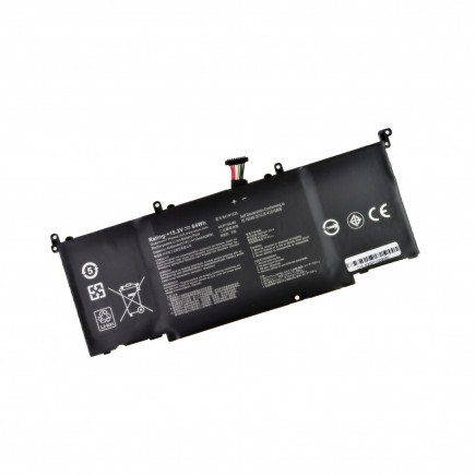 Kompatibilní Asus B41N1526 baterie Li-poly 15,2V, černá