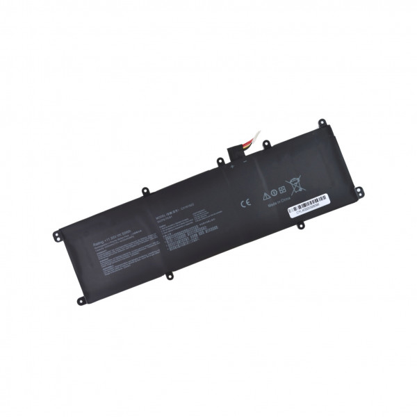 Kompatibilní Asus 0B200-02390000 baterie 50Wh Li-poly 11,55V, černá