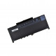 Kompatibilní Dell 5F08V baterie 7200mAh Li-poly 7,6V, černá