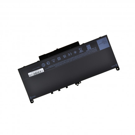 Kompatibilní Dell NJJ2H baterie 7200mAh Li-poly 7,6V, černá