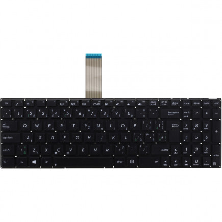 Asus X552EA Klávesnice Keyboard pro Notebook Laptop Česká Czech