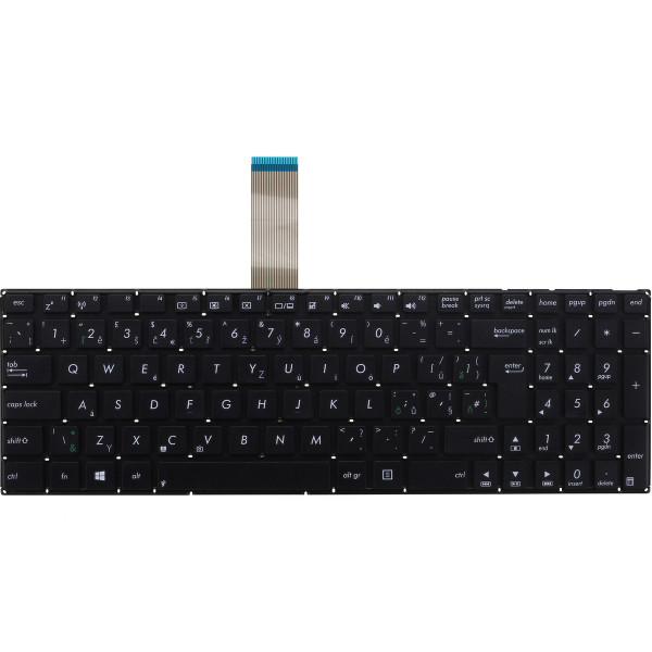 Asus X552EA Klávesnice Keyboard pro Notebook Laptop Česká Czech