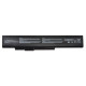 Medion Akoya P7817 Baterie pro notebook laptop 4400mAh Li-ion 11,1V, 56Wh
