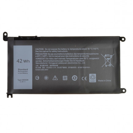 Kompatibilní Y3F7Y Baterie pro notebook laptop 3500mAh 42Wh Li-poly 11.4V