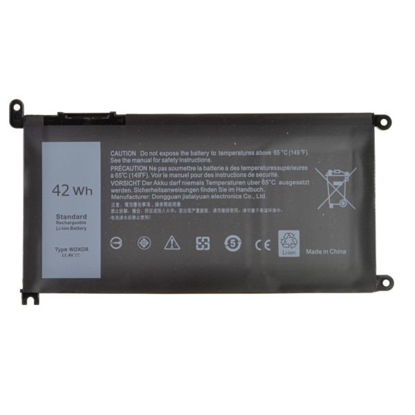 Kompatibilní Y3F7Y Baterie pro notebook laptop 3500mAh 42Wh Li-poly 11.4V