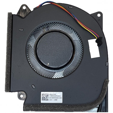 Ventilátor Chladič na notebook Kompatibilní Asus 13NR0510P02011