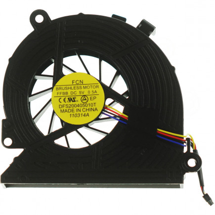Ventilátor Chladič na notebook Kompatibilní HP DFS200405010T