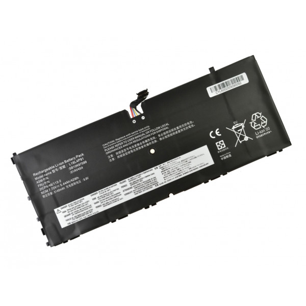 Kompatibilní 01AV454 baterie 5440mAh Li-poly 7.72V, 42Wh, černá