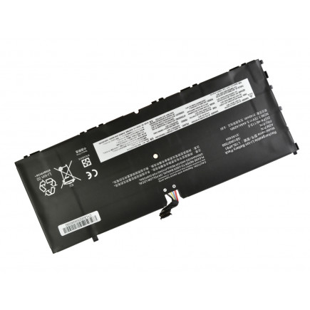 Kompatibilní 5B10W13919 baterie 5440mAh Li-poly 7.72V, 42Wh, černá