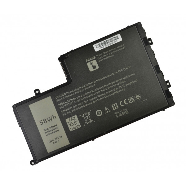 Kompatibilní 00PD19 baterie 58Wh Li-poly 7,4V, černá