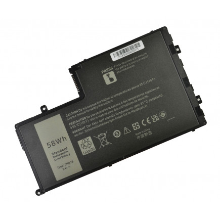 Kompatibilní 1WWHW baterie 58Wh Li-poly 7,4V, černá