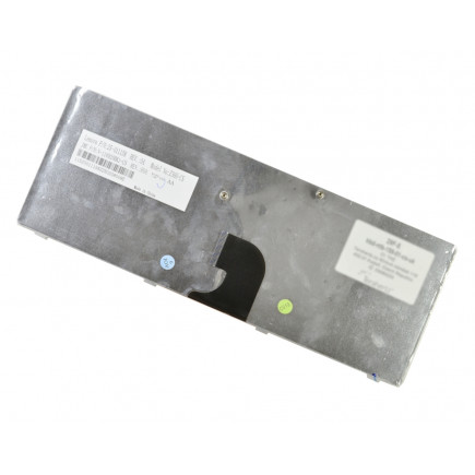 Kompatibilní Lenovo V-116920BK1-CS klávesnice na notebook CZ/SK stříbrná, bez podsvitu, s rámečkem