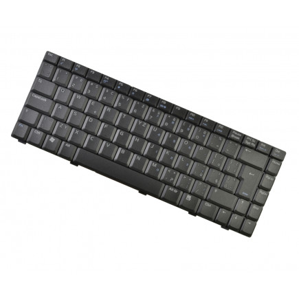 Kompatibilní 04GNAA1KUSA4 klávesnice na notebook CZ/SK černá, bez podsvitu, s rámečkem