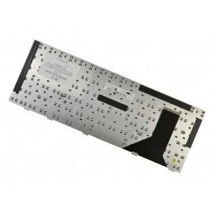 Kompatibilní 04GNAA1KUSA4 klávesnice na notebook CZ/SK černá, bez podsvitu, s rámečkem