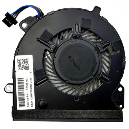 Ventilátor Chladič na notebook Kompatibilní HP L25585-001