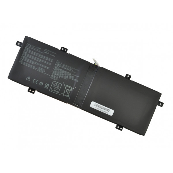 Kompatibilní 0B200-03340000 baterie 47Wh Li-poly 7,7V, černá