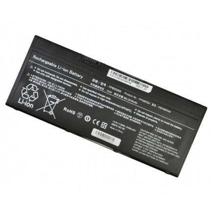Fujitsu Siemens LIFEBOOK U758 baterie 3490mAh Li-poly 14,4V, 50Wh