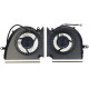 Ventilátor Chladič na notebook MSI GE75 8SE