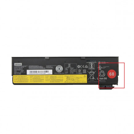 Kompatibilní Lenovo 01AV460 baterie 2100mAh Li-poly 11,4V, 24Wh, černá