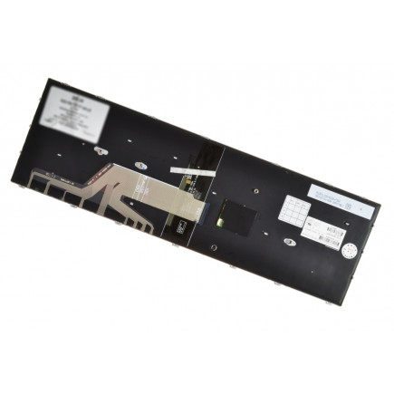 HP ProBook 650 G5 klávesnice na notebook CZ/SK stříbrný rámeček, podsvícená, Trackpoint