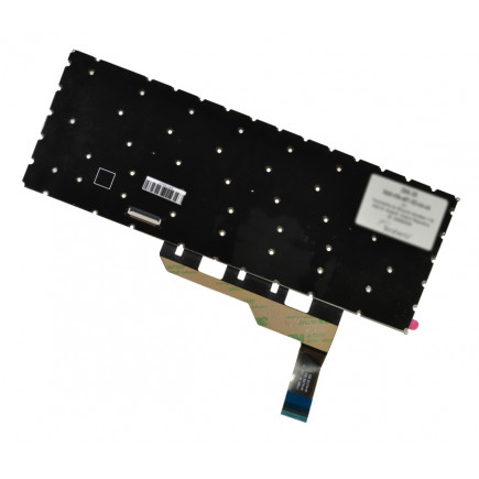 MSI Creator Z16 A11UET-093CZ klávesnice na notebook bez rámečku černá CZ/SK podsvícená