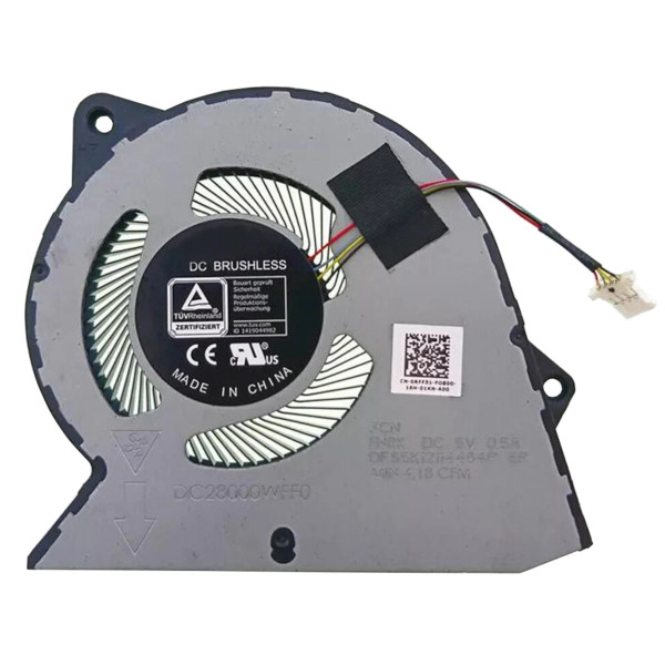 Ventilátor Chladič na notebook Kompatibilní Dell RFF51