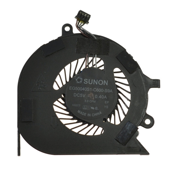 Ventilátor Chladič na notebook Kompatibilní 0R37F7