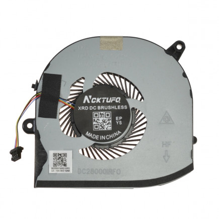 Ventilátor Chladič na notebook Dell XPS 15 9560