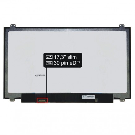 LTN173KT04 LCD Displej, Display pro notebook laptop Lesklý