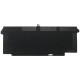 Kompatibilní Dell TN2GY baterie 3941mAh Li-poly 15.2V, černá
