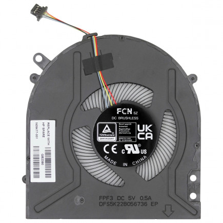 Ventilátor Chladič na notebook Kompatibilní HP M45024-001
