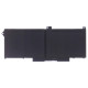 Kompatibilní Dell RJ40G baterie 3941mAh Li-poly 15,2V, 63Wh, černá