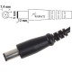 Kompatibilní Dell MK947 Autonabíječka na notebook 90W