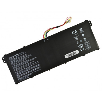 Acer Aspire A314-23M baterie 3630mAh Li-poly 11,55V 41,9Wh černá