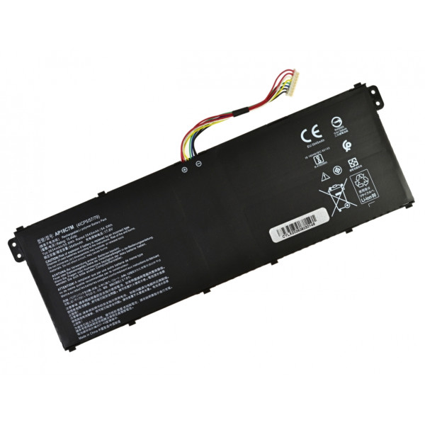 Acer Aspire A314-23M baterie 3630mAh Li-poly 11,55V 41,9Wh černá