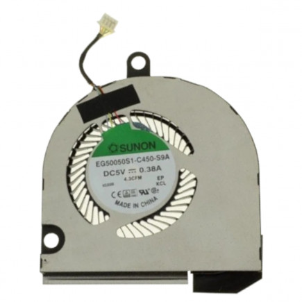 Ventilátor Chladič na notebook Kompatibilní Dell DC28000EGSL