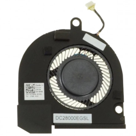 Ventilátor Chladič na notebook Kompatibilní Dell DC28000EGSL