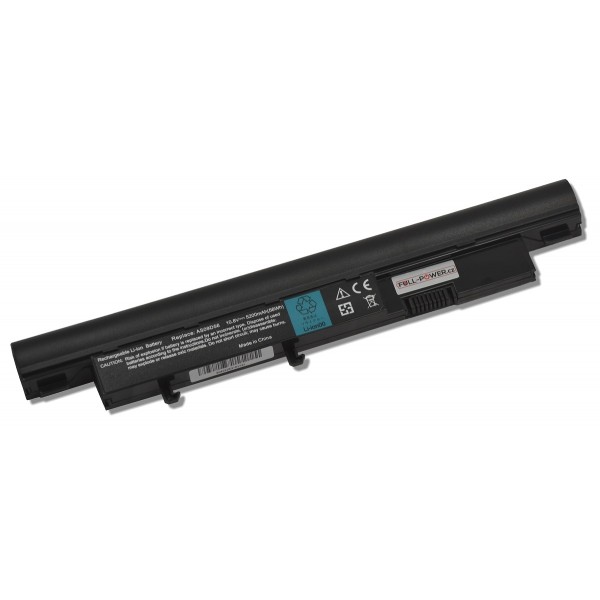 Acer Aspire Timeline 5810 baterie 5200mAh Li-ion 10,8V články SAMSUNG