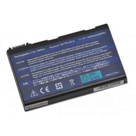 Acer Aspire 9810 baterie 5200mAh Li-ion 11,1V články SAMSUNG