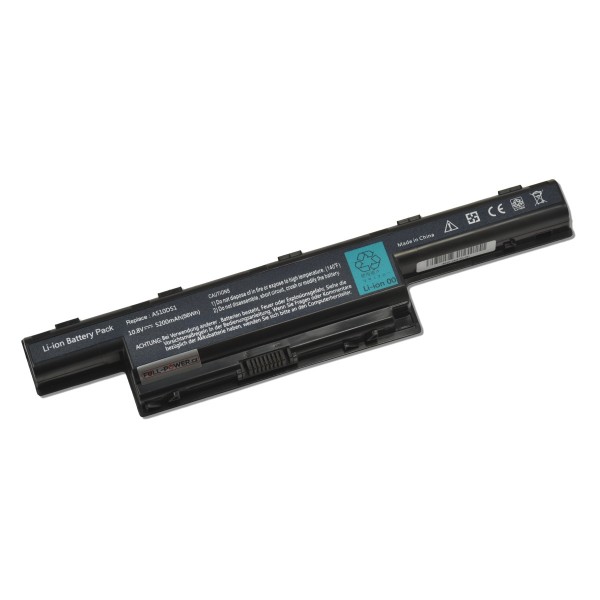 Baterie do notebooku Acer Aspire 5350 5200mAh Li-ion 11,1V články SAMSUNG
