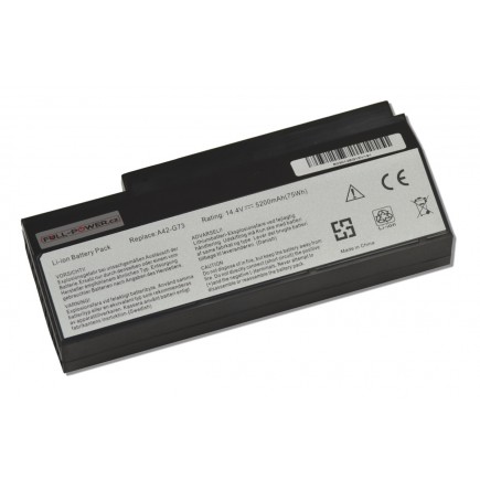 Asus G73JH baterie 5200mAh Li-ion 14,8V články SAMSUNG