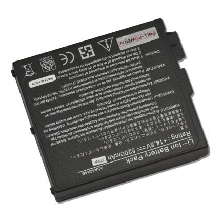 Asus A4S baterie 5200mAh Li-ion 14,8V články SAMSUNG